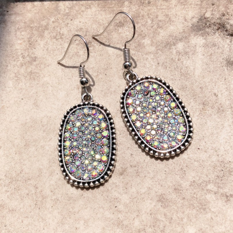 Vintage Cross Earrings - product image 5