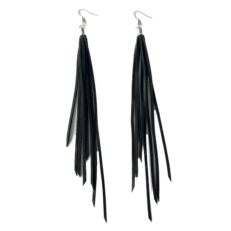 Western Boho Vintage Cross Earrings - product image 5