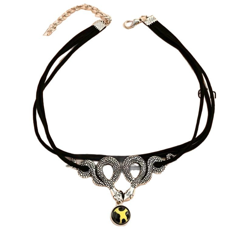 Moon Cross Necklace - product image 5