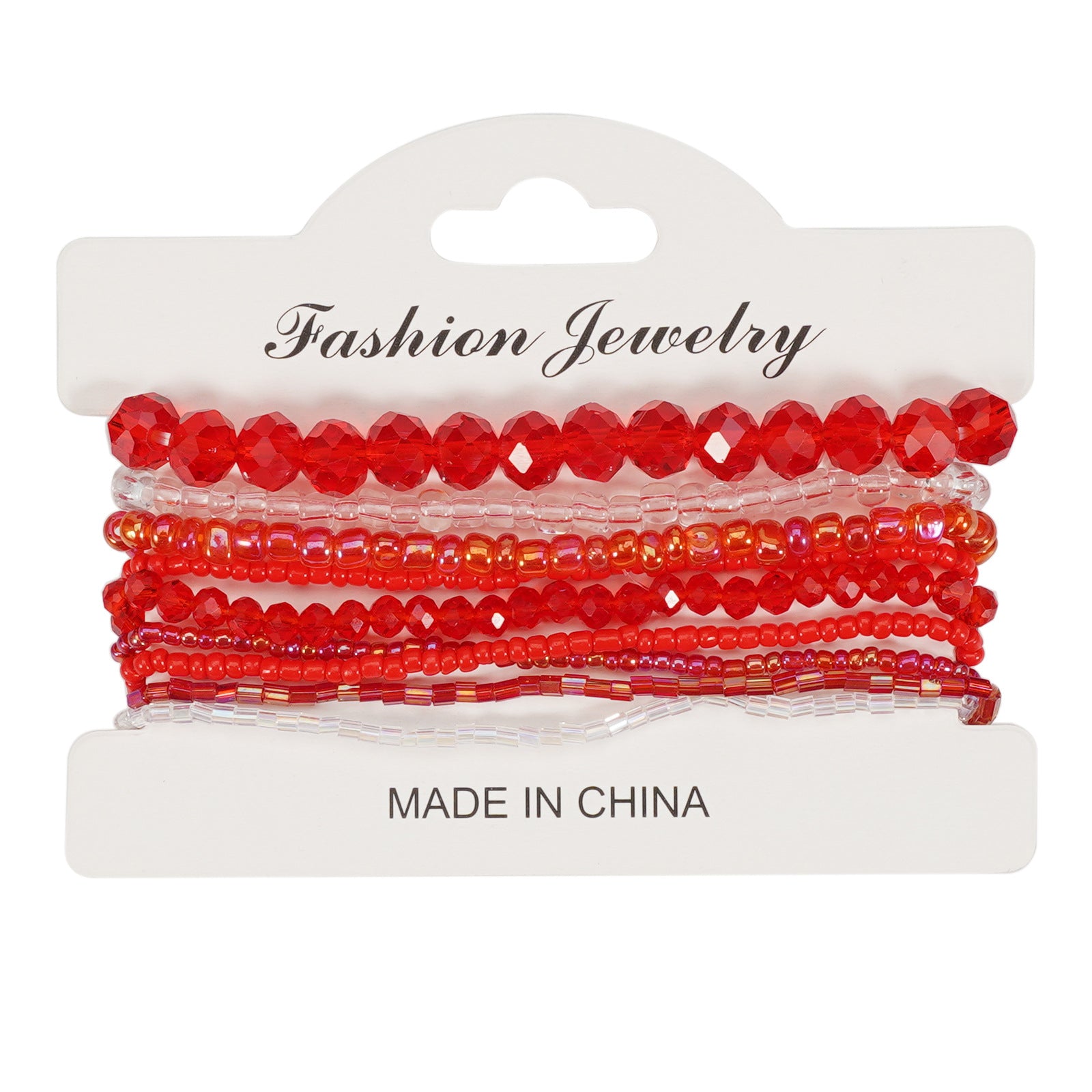Boho Cross Beaded Crystal Bracelet - product image 9