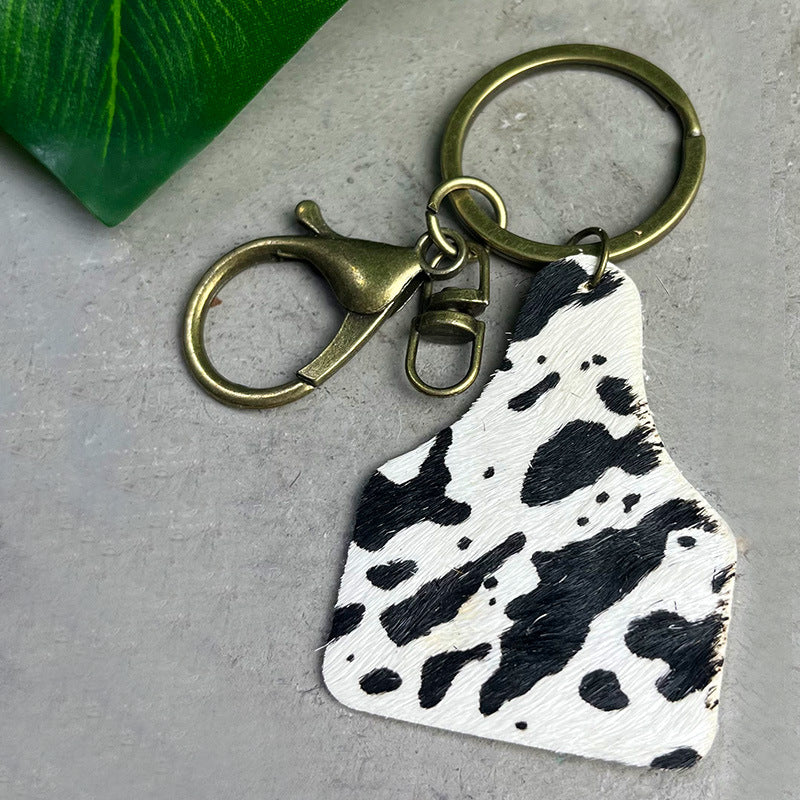 Western Cross Leather Keychain - product image 4