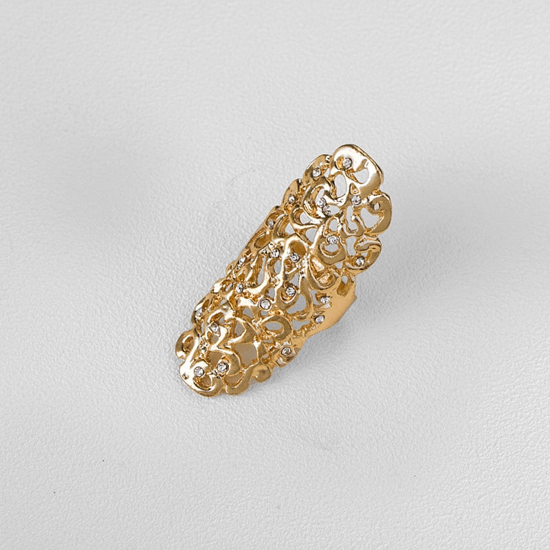 Statement Crystal Ring - product image 4