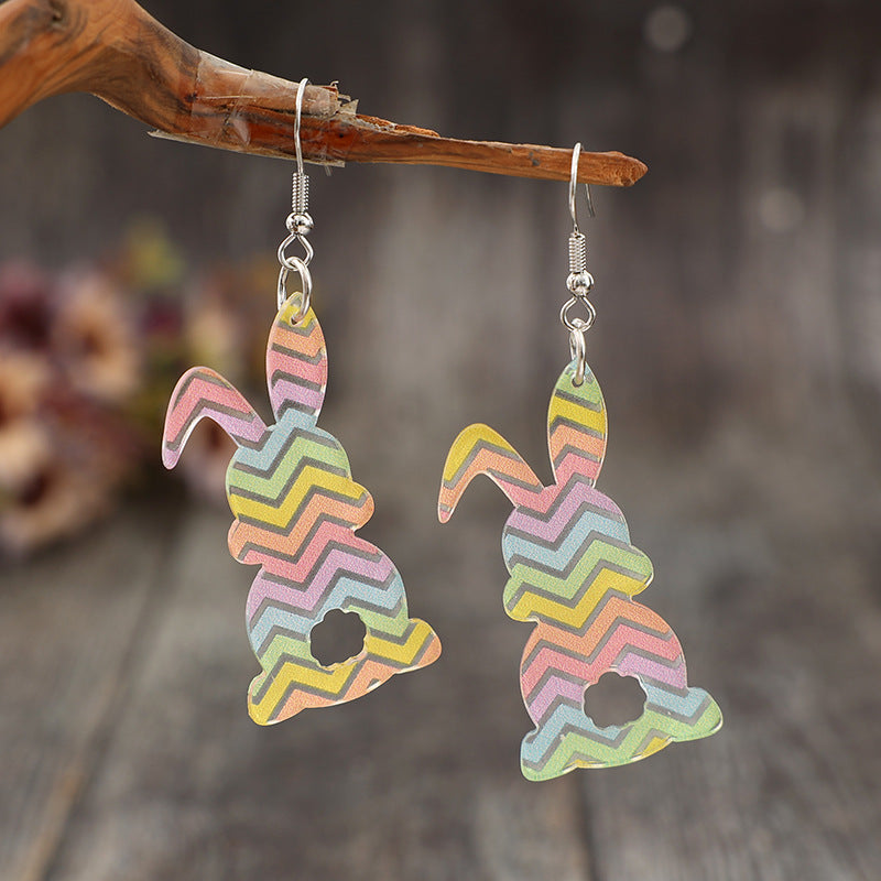 Floral Acrylic Earrings for Women - product image 2