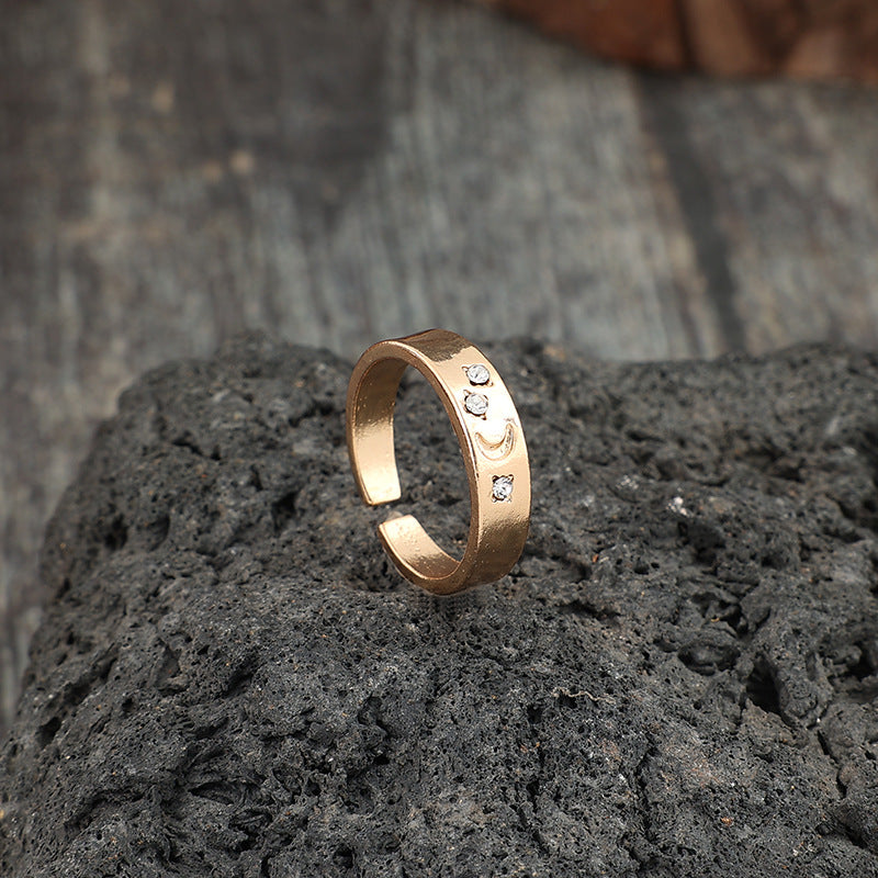 Vintage Moon Cross Ring - product image 9