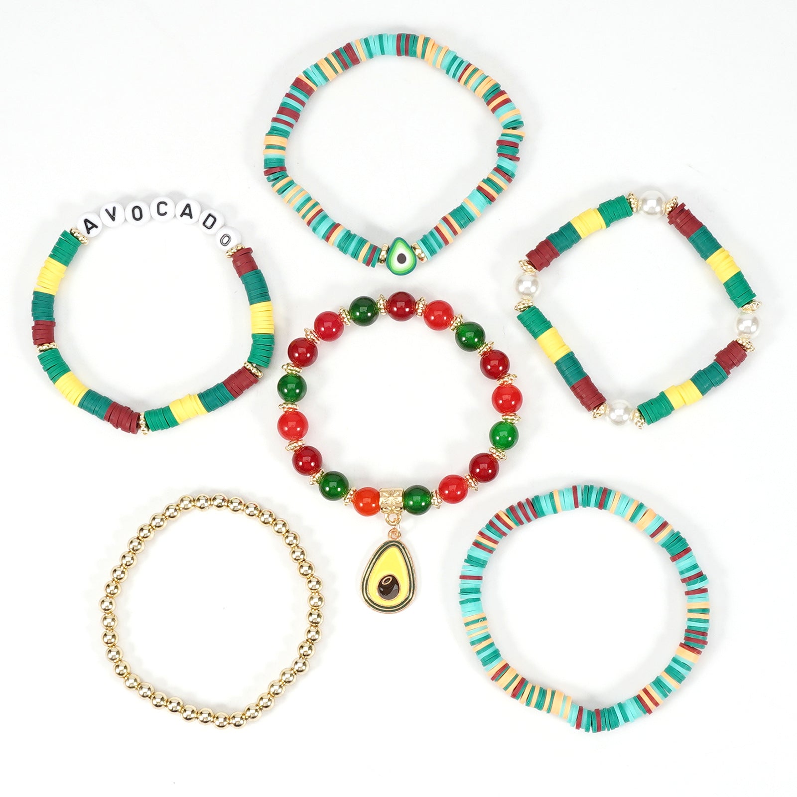 Cross Beaded Necklace - product image 40