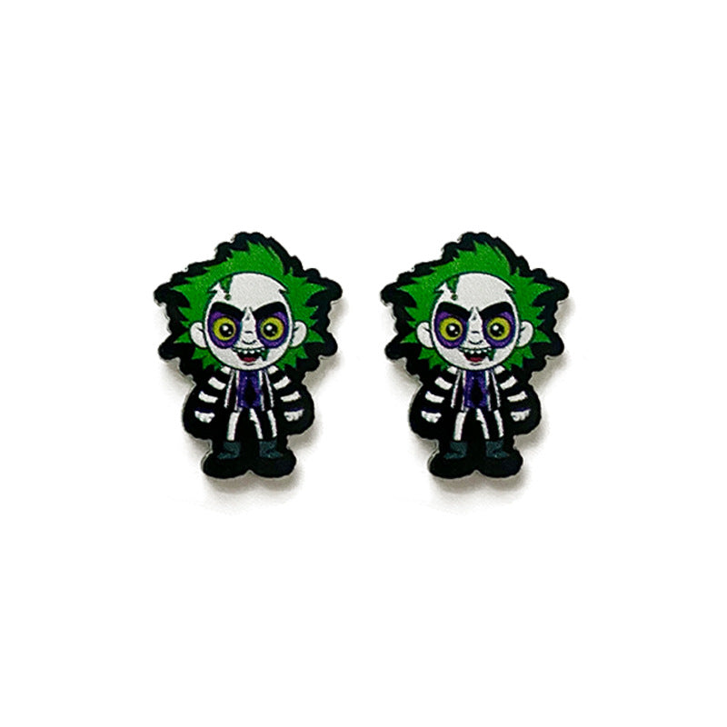 Cross Acrylic Earrings - product image 5