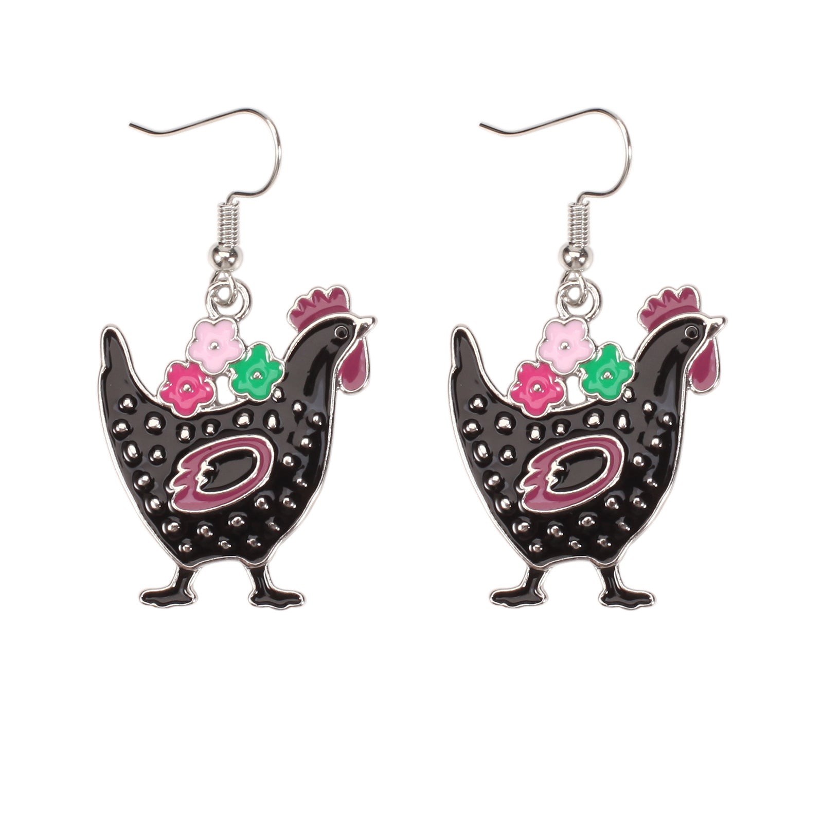 Easter Earrings Cartoon Cute Rabbit Easter Egg Carrot Earrings Spring Holiday - product image 9