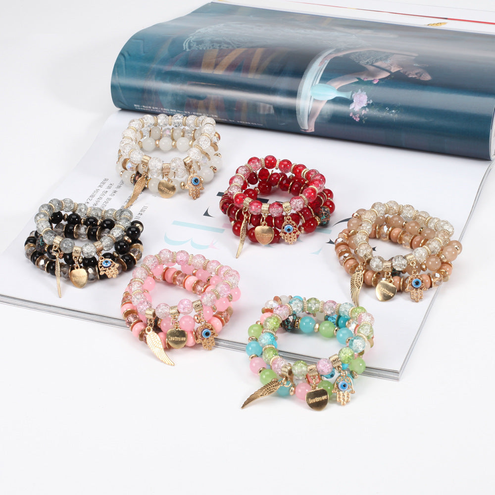 Boho Heart Beaded Bracelet - product image 2