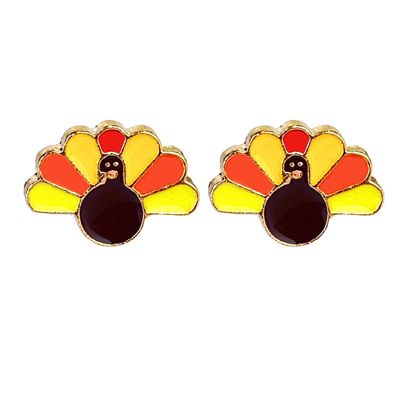 Cross Earrings - product image 3