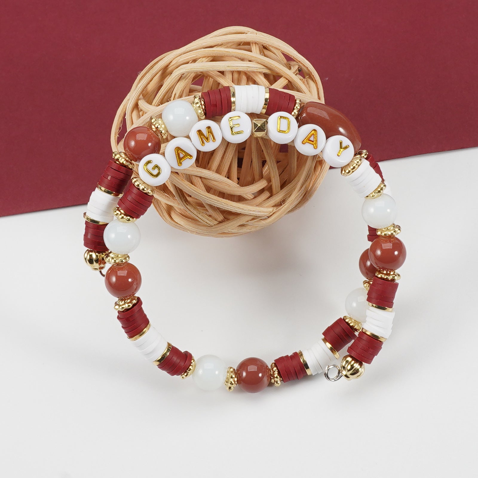 Cross Beaded Bracelet - product image 37