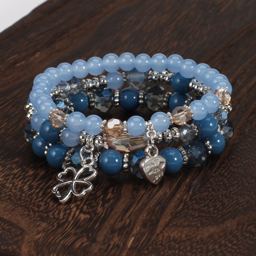 Boho Heart Beaded Necklace - product image 23