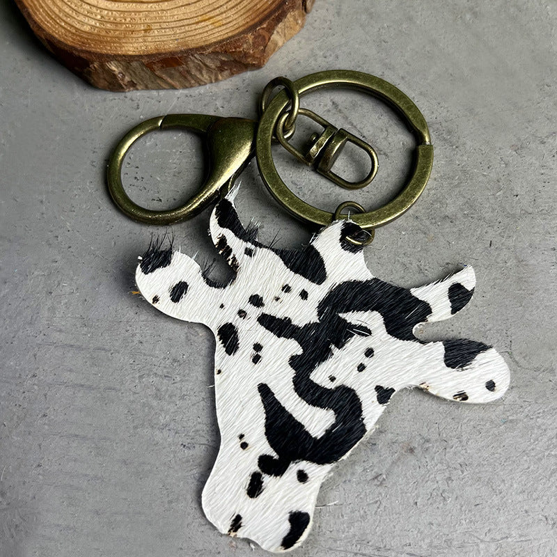 Western Vintage Cow Skull Horse Cross Necklace - product image 11