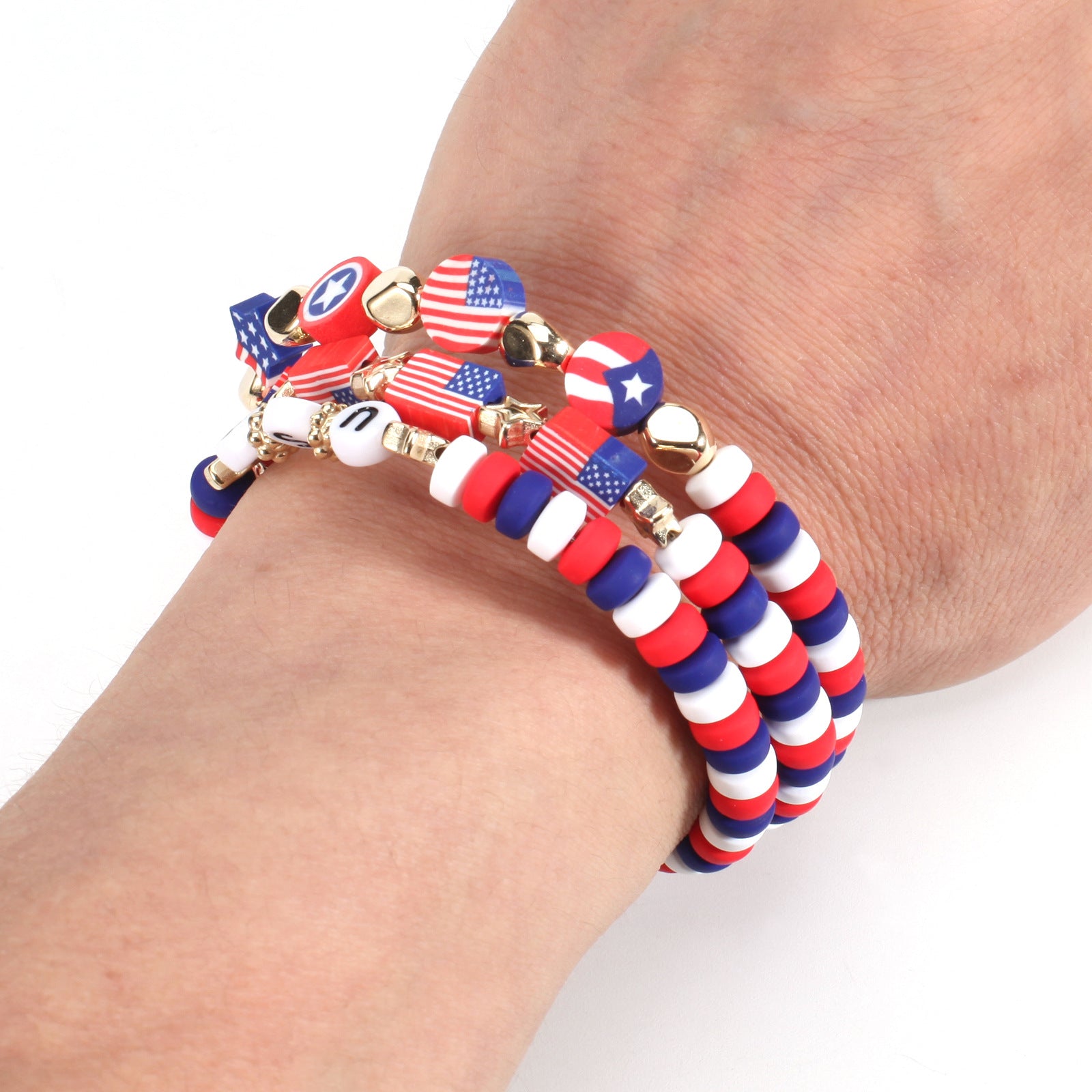 Flag Beaded Bracelet - product image 18
