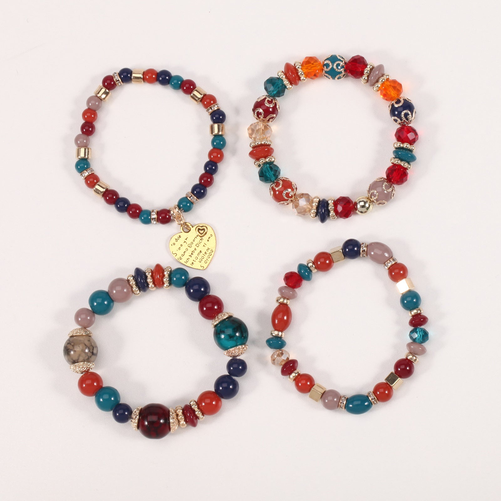Boho Heart Beaded Bracelet - product image 20