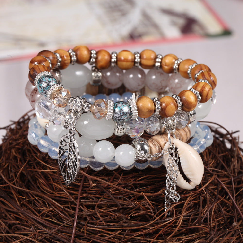 Geometric Beaded Bracelet - product image 1