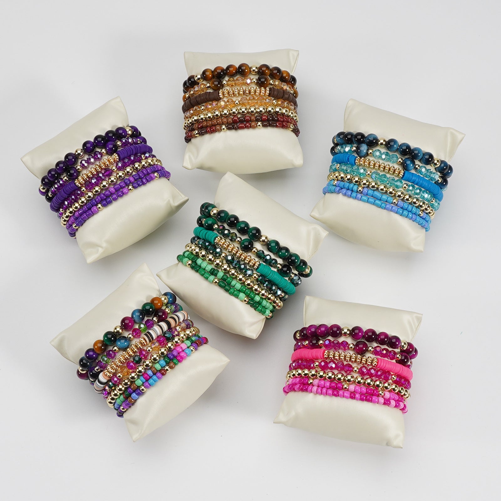 Boho Beaded Bracelet