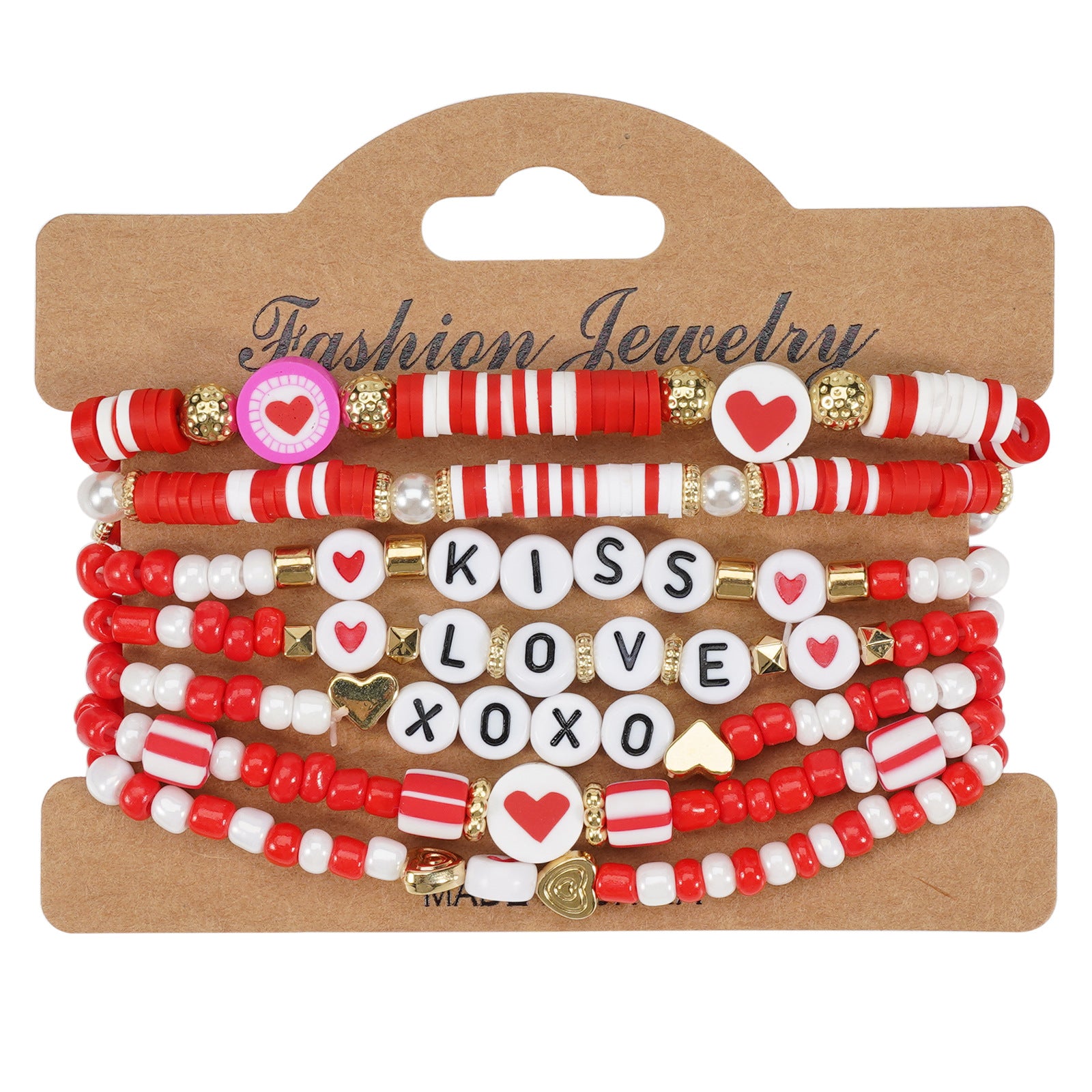 Heart Beaded Bracelet - product image 10
