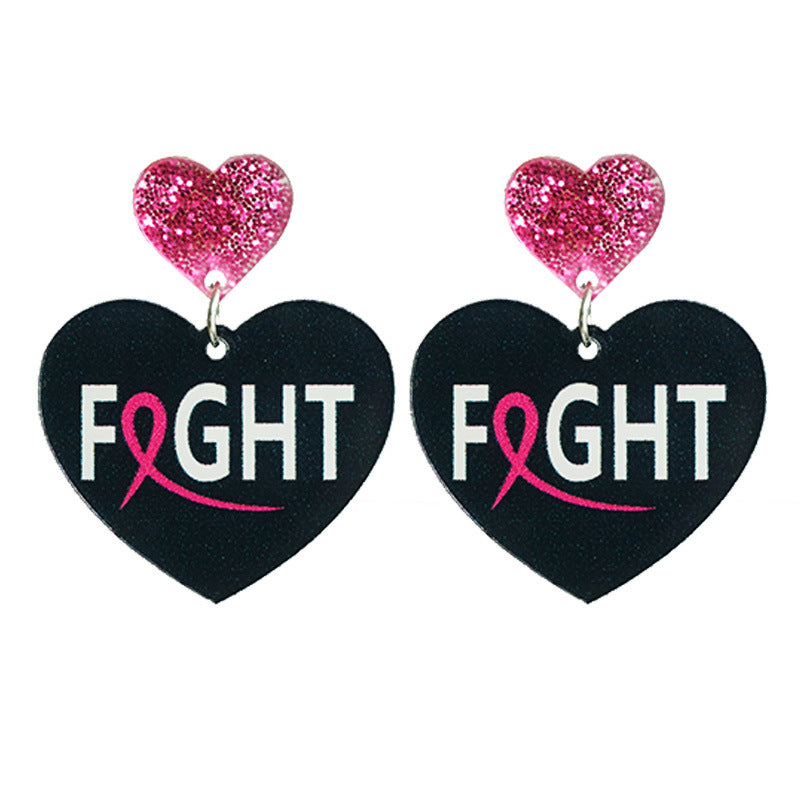 Cross Acrylic Earrings for Women - product image 16