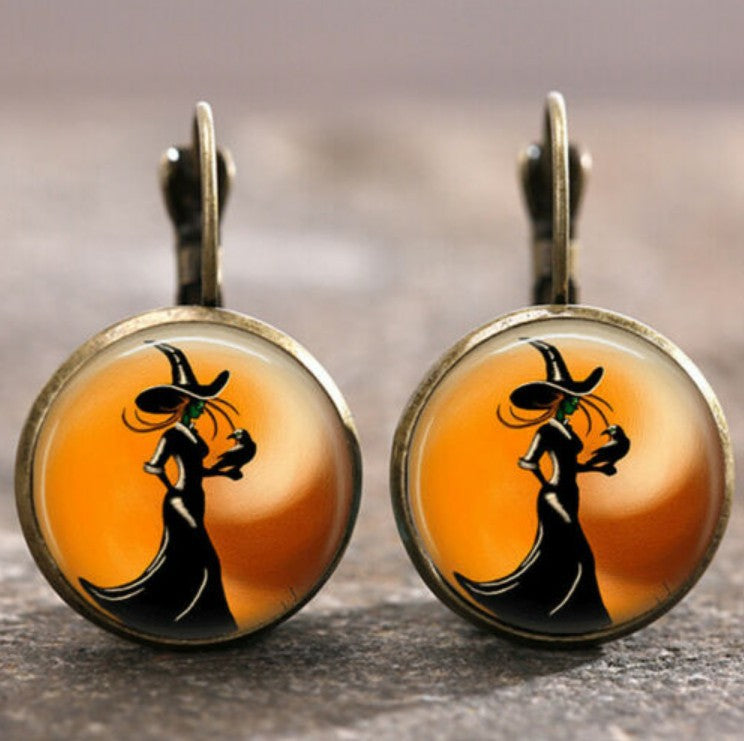 Feather Cross Earrings - product image 15