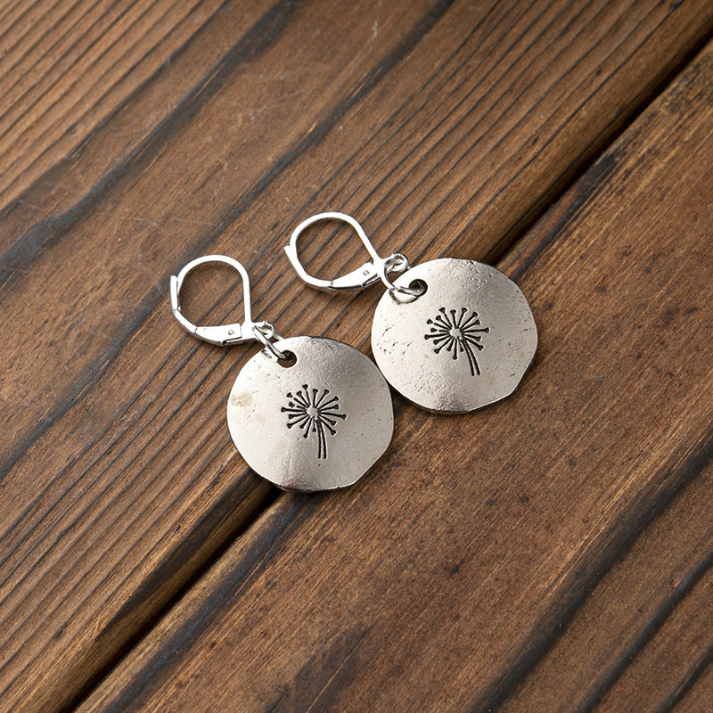 Vintage Cross Earrings for Women - product image 4