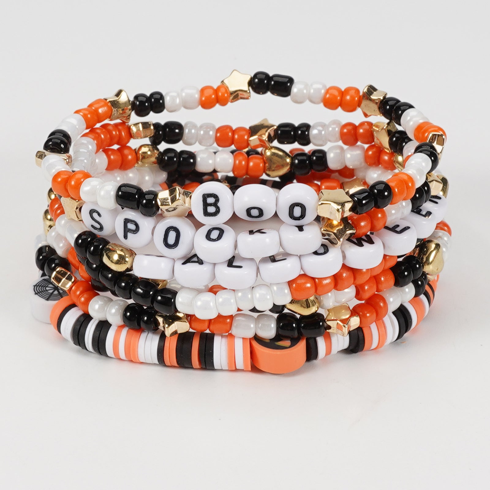 Cross Beaded Bracelet - product image 3