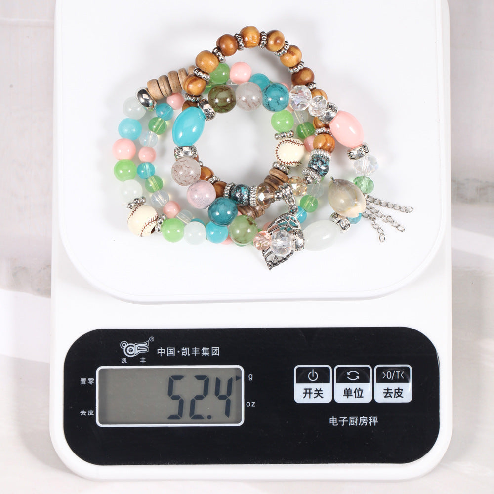 Geometric Beaded Bracelet - product image 4