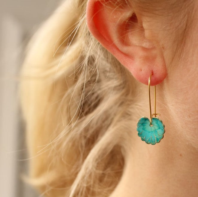 Boho Vintage Cross Earrings - product image 5