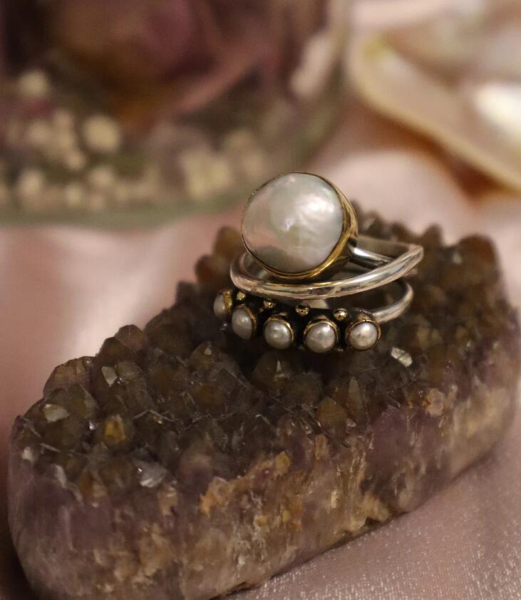 Vintage Cross Ring