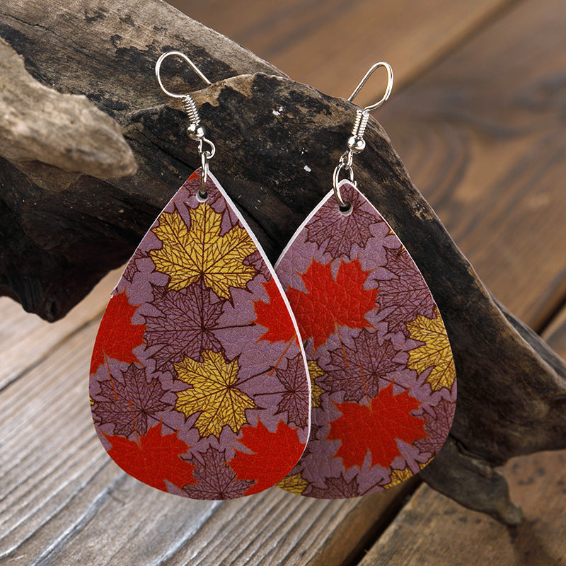 Leather Earrings - product image 35