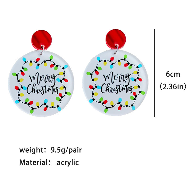 Acrylic Earrings - product image 4