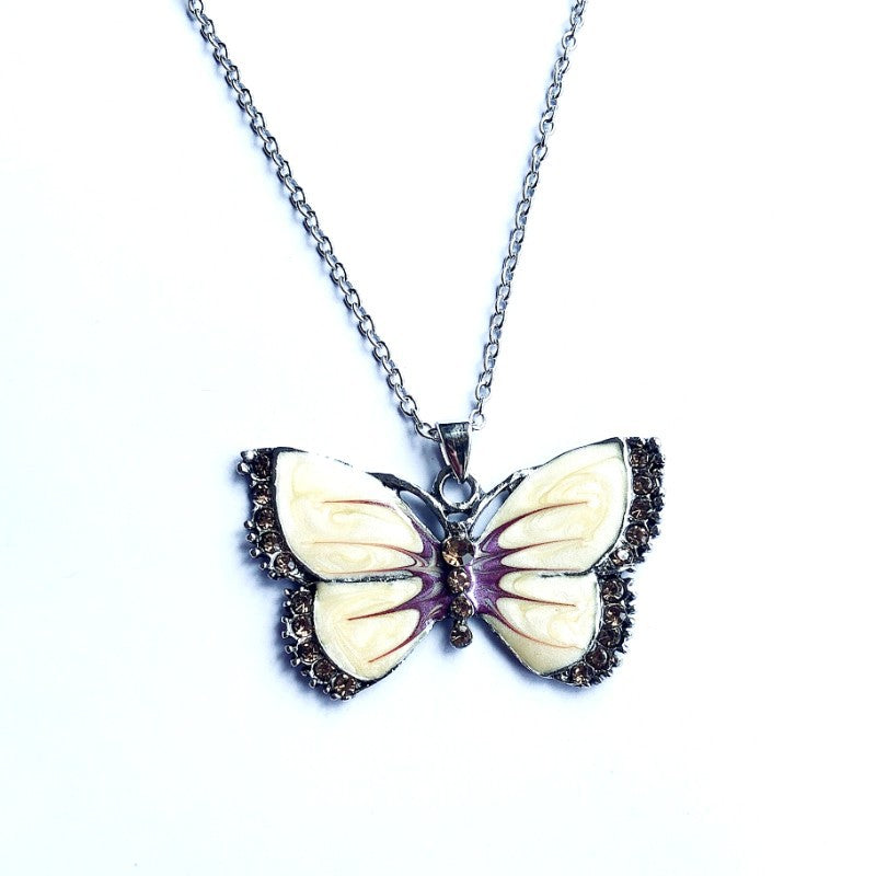 Vintage Butterfly Necklace - product image 13