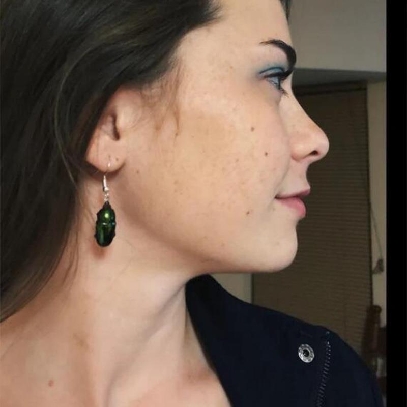 Vintage Cross Earrings