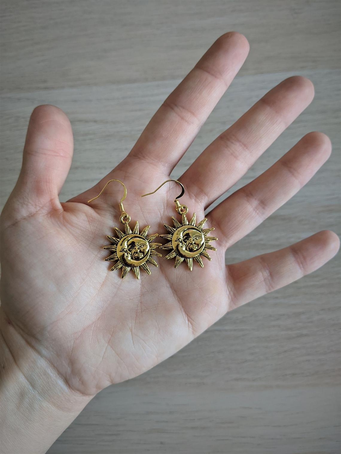 Vintage Moon Earrings for Women - product image 8