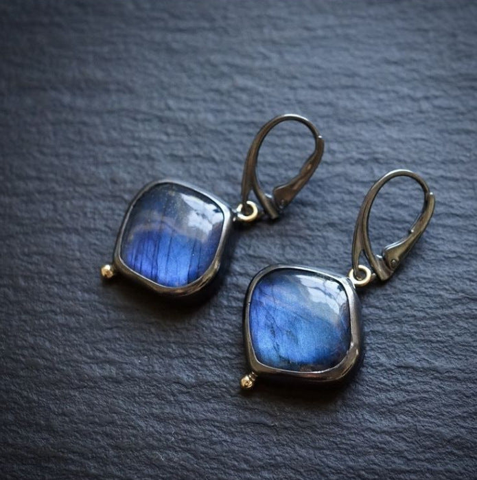 Vintage Geometric Earrings - product image 1