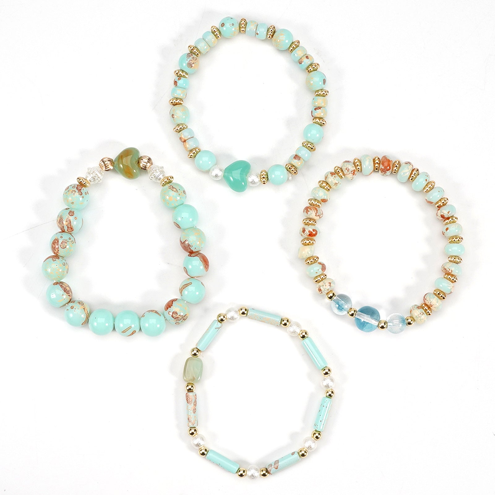 Boho Cross Beaded Bracelet for Women - product image 21