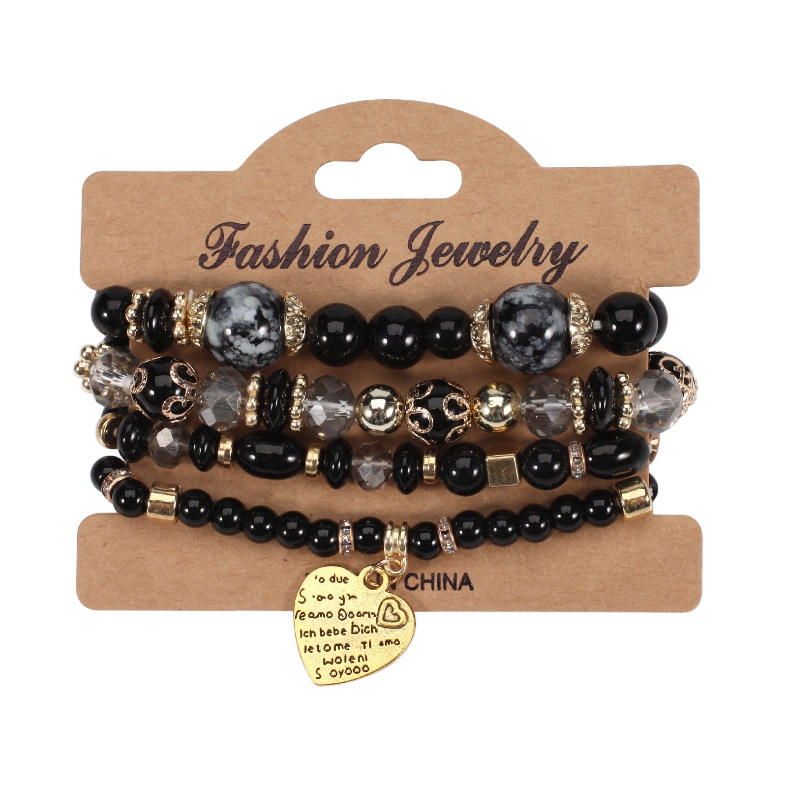 Boho Heart Beaded Bracelet - product image 13