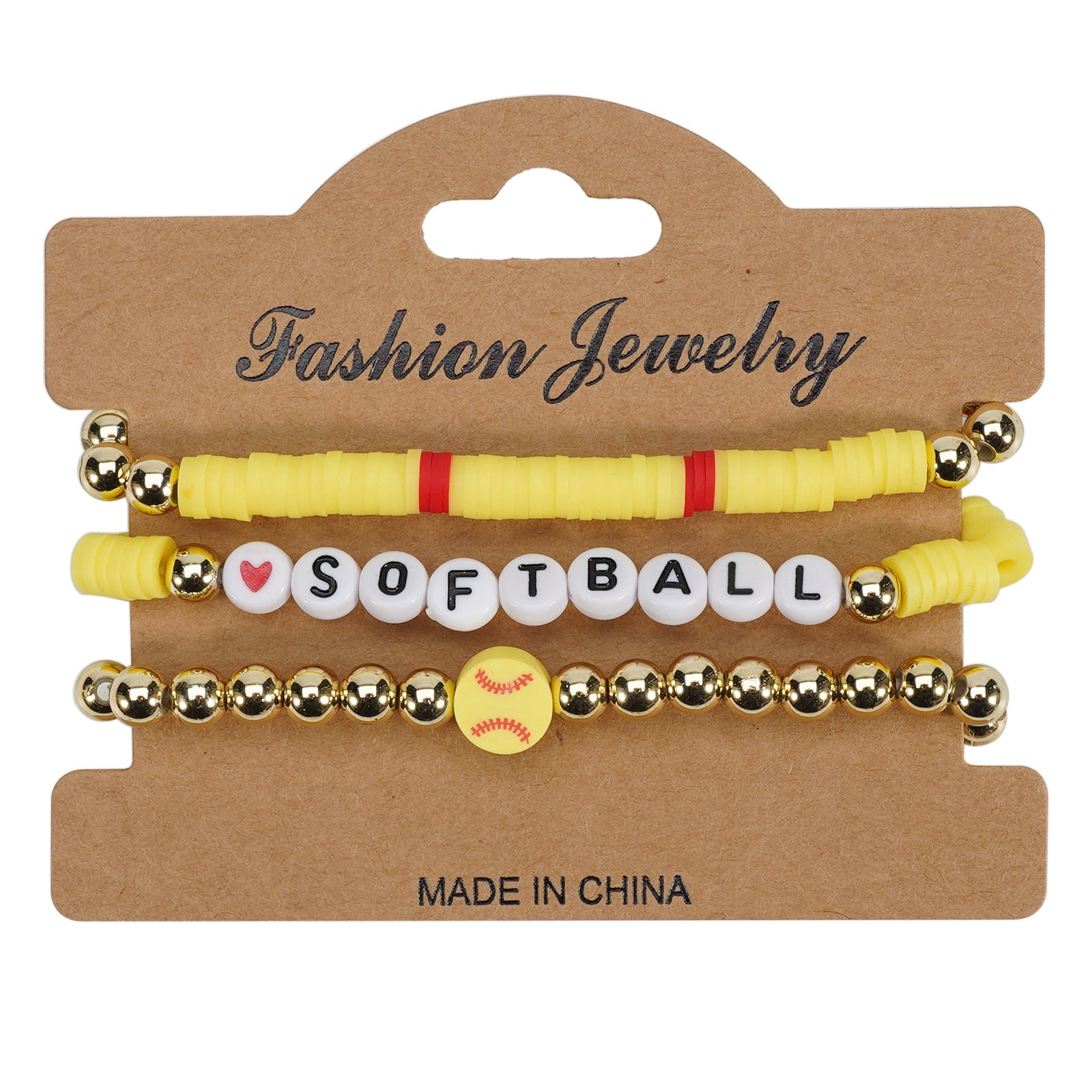 Cross Beaded Bracelet