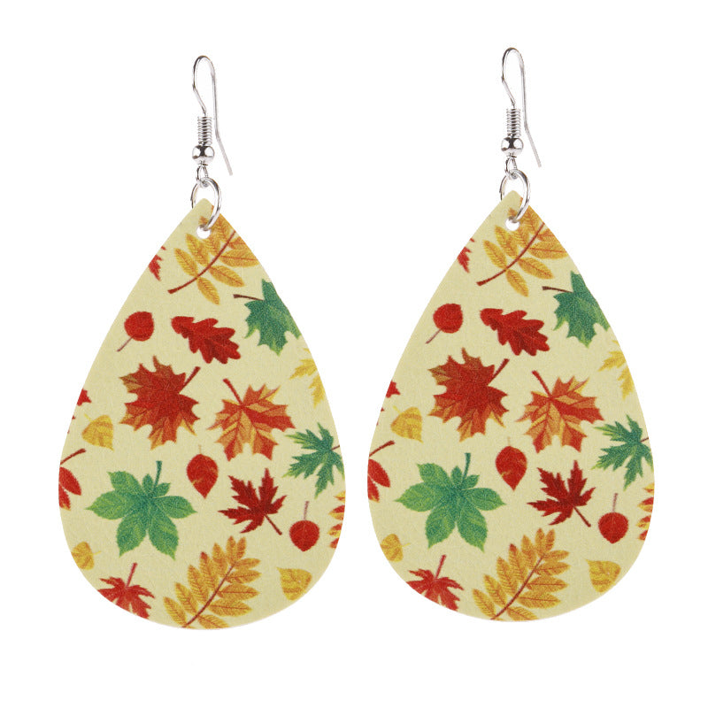 Leather Earrings - product image 22