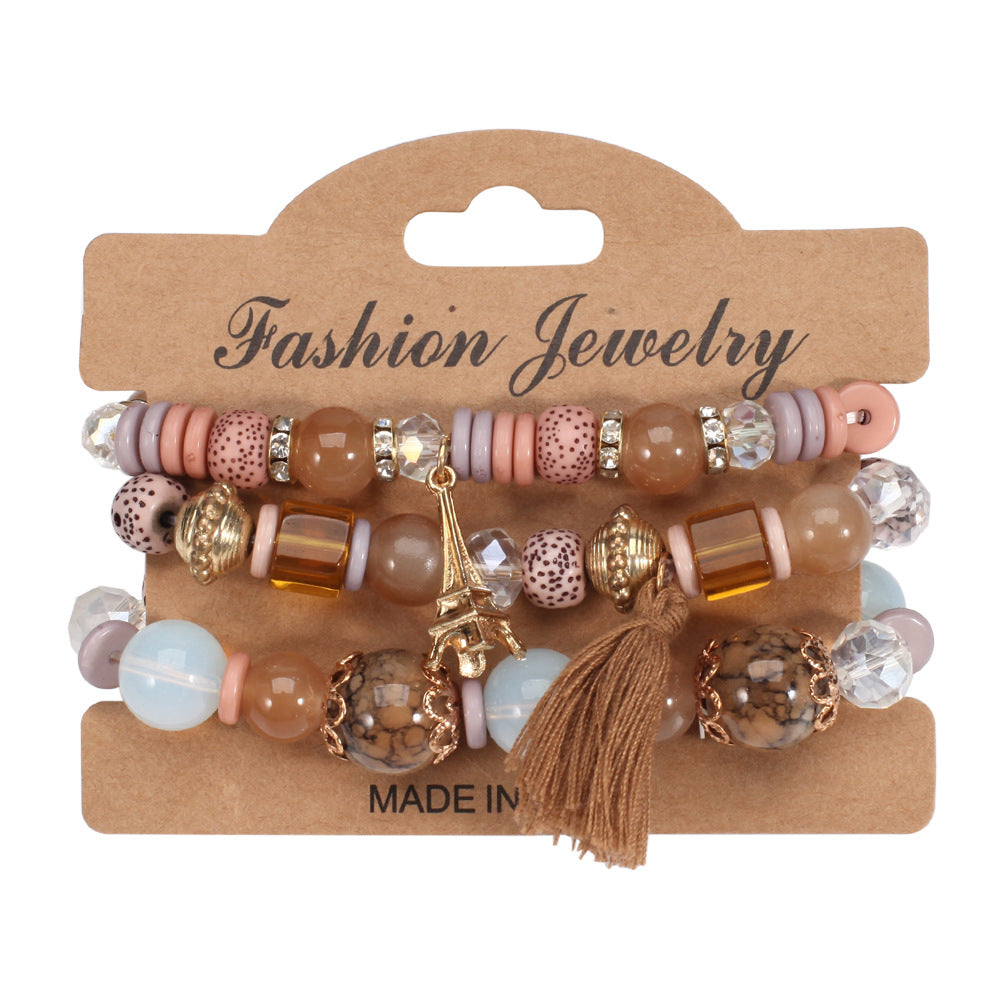 Boho Beaded Necklace - product image 7