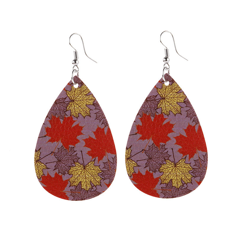Leather Earrings - product image 19