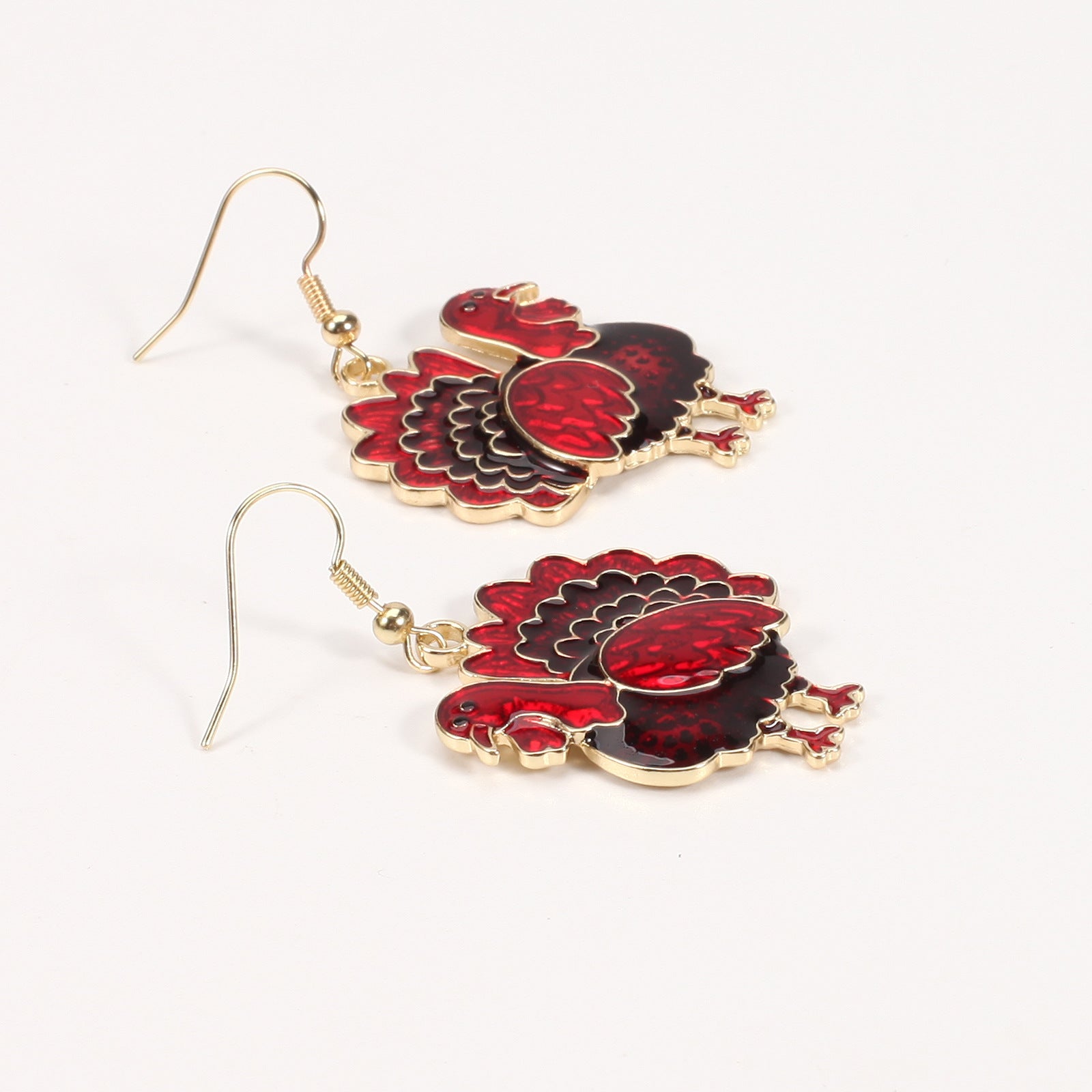 Thanksgiving Earrings Turkey - Pumpkin - Autumn - Maple Leaf - Grape - - product image 27
