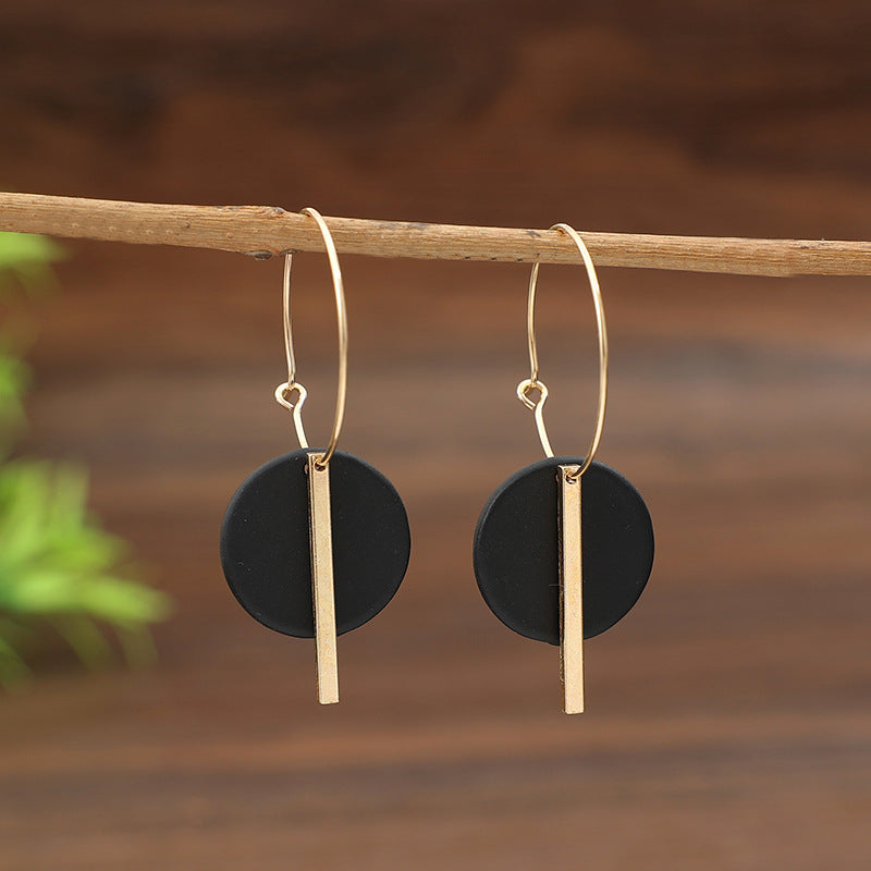 Vintage Cross Earrings