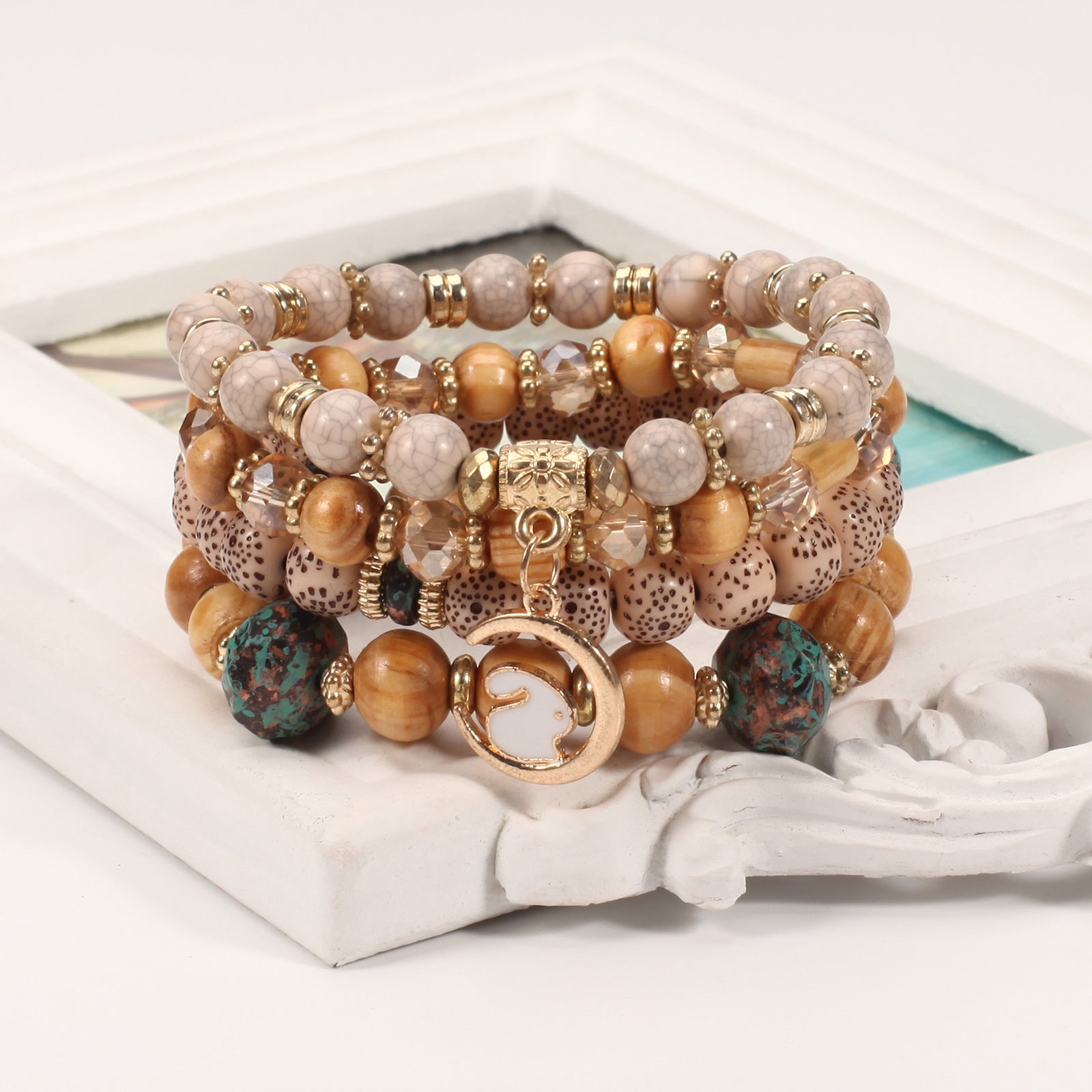 Boho Beaded Necklace for Women - product image 25