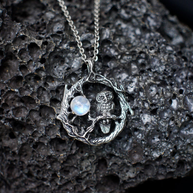 Moon Cross Necklace - product image 7