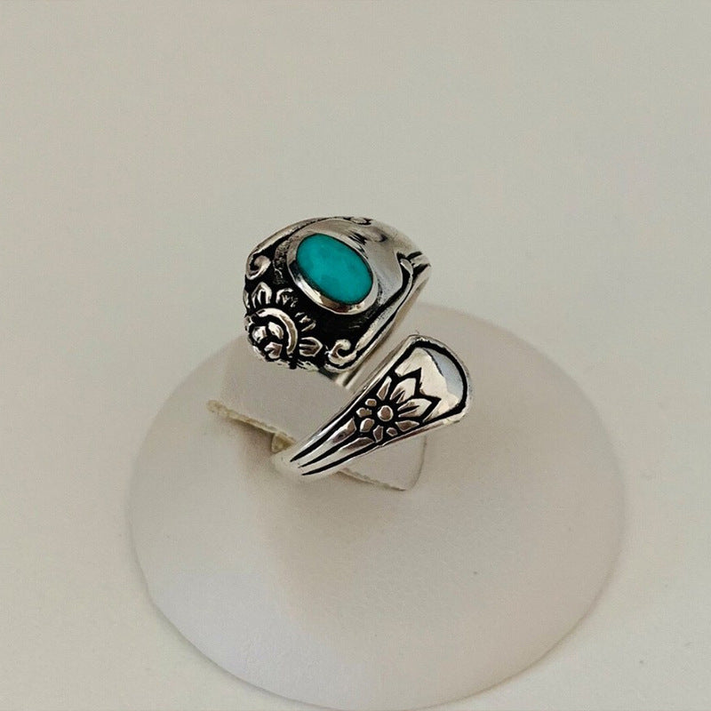 Vintage Floral Ring - product image 15