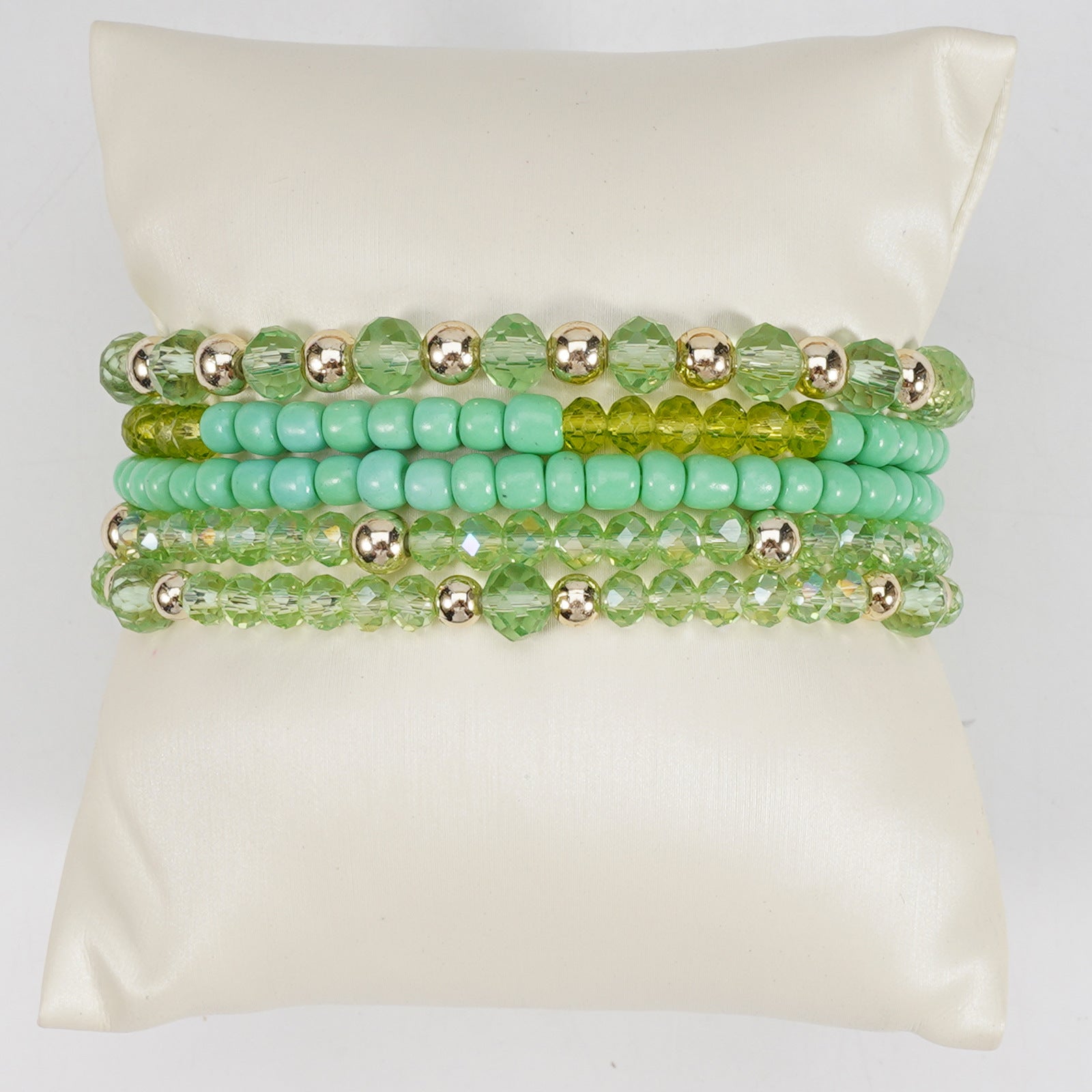 Boho Cross Beaded Crystal Bracelet - product image 42