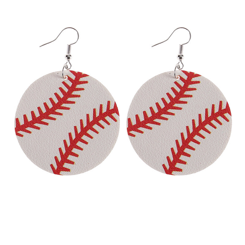 Leather Earrings