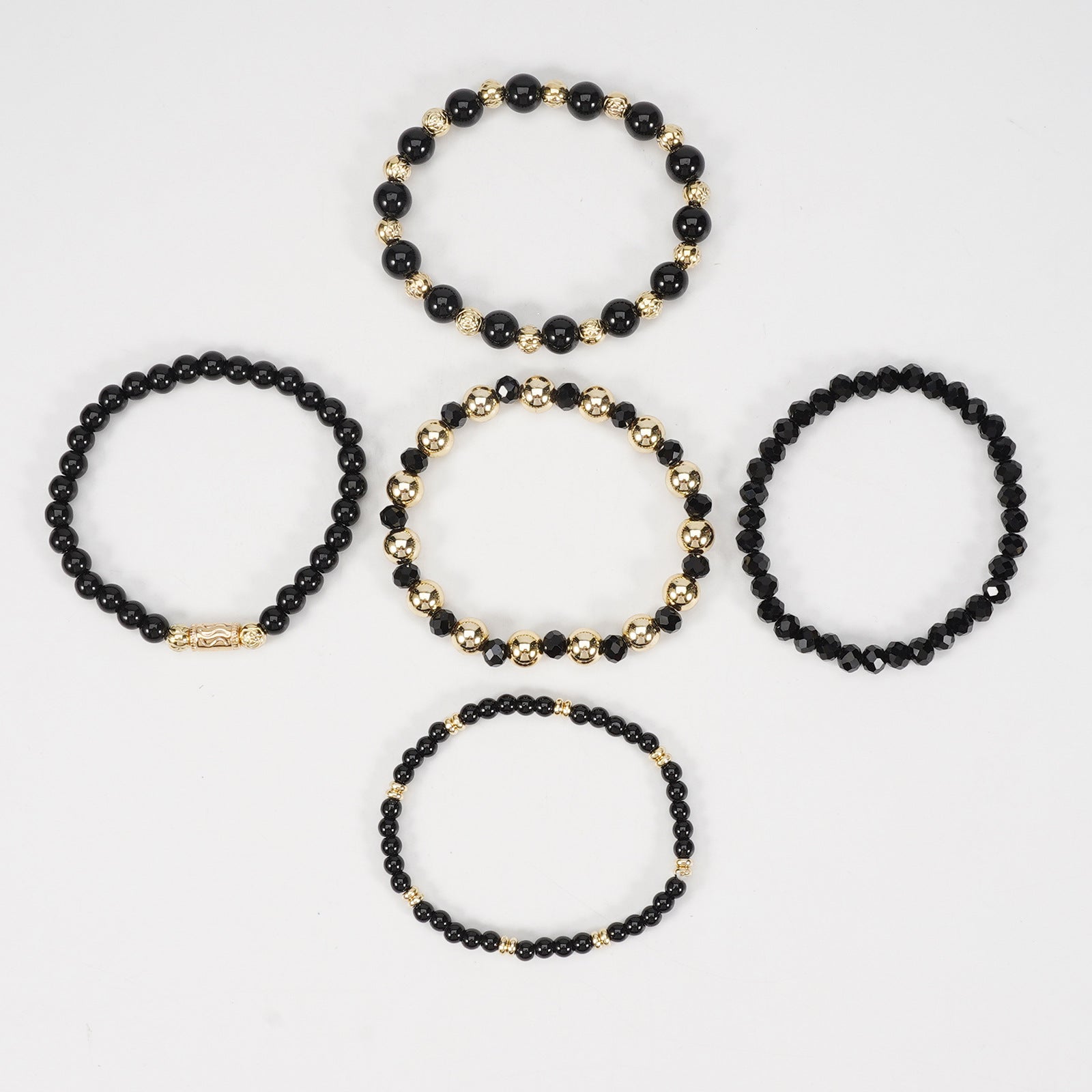 Boho Cross Beaded Bracelet for Women