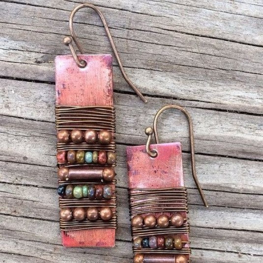 Vintage Cross Earrings - product image 1