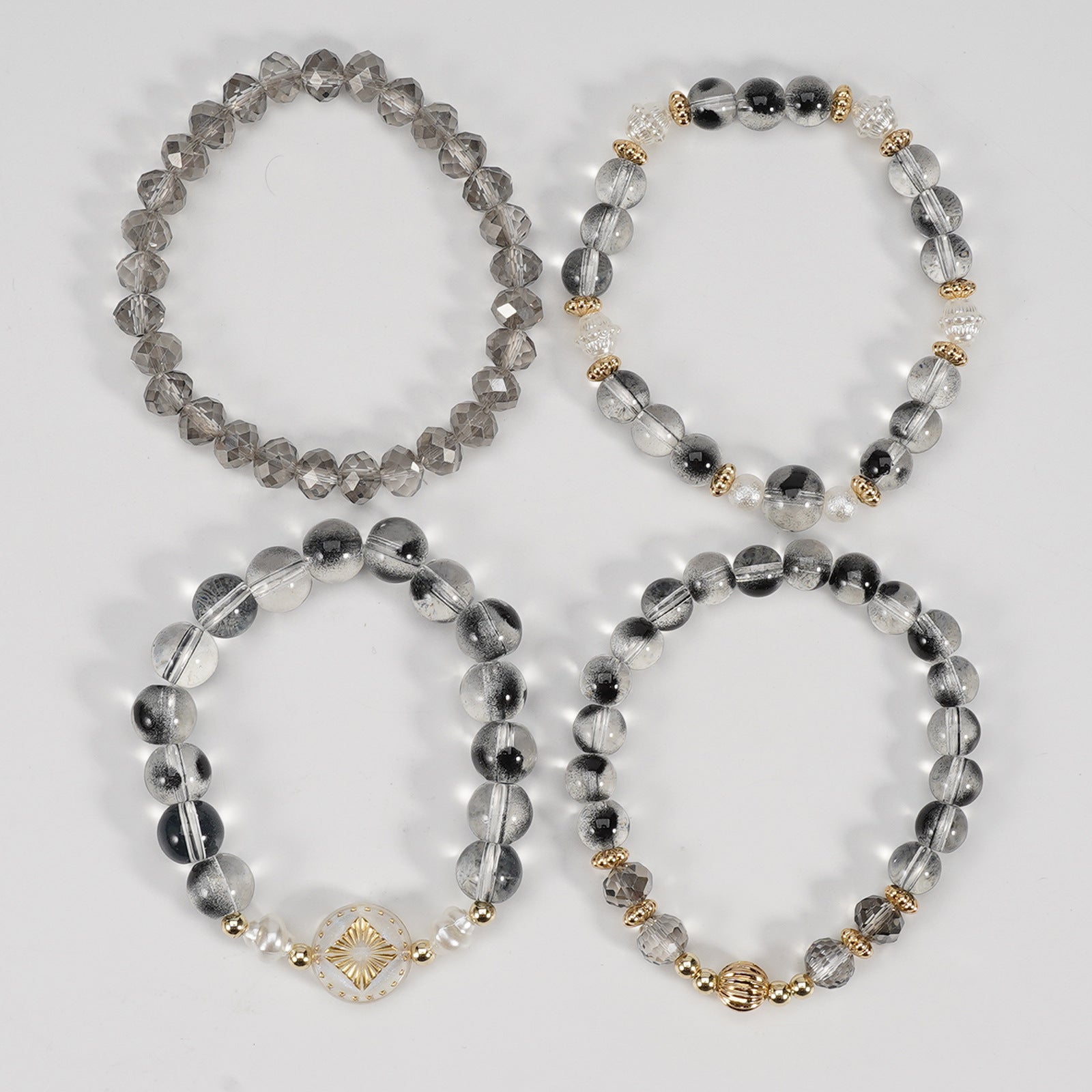 Boho Beaded Crystal Bracelet - product image 21